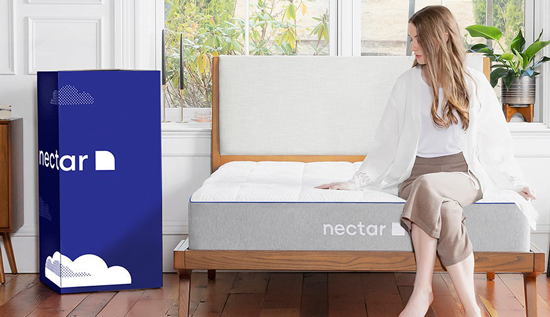 do all nectar mattresses come in a box